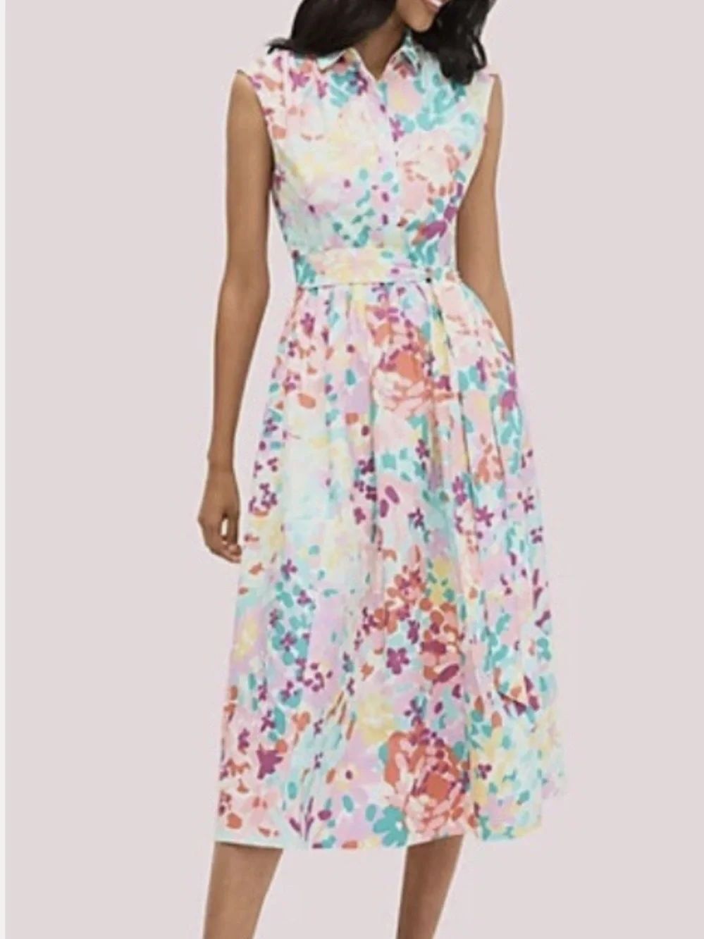 Kate Spade Painted Petals Shirtdress
C22